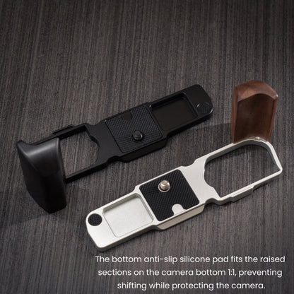 Wood Grip for OM System OM-3