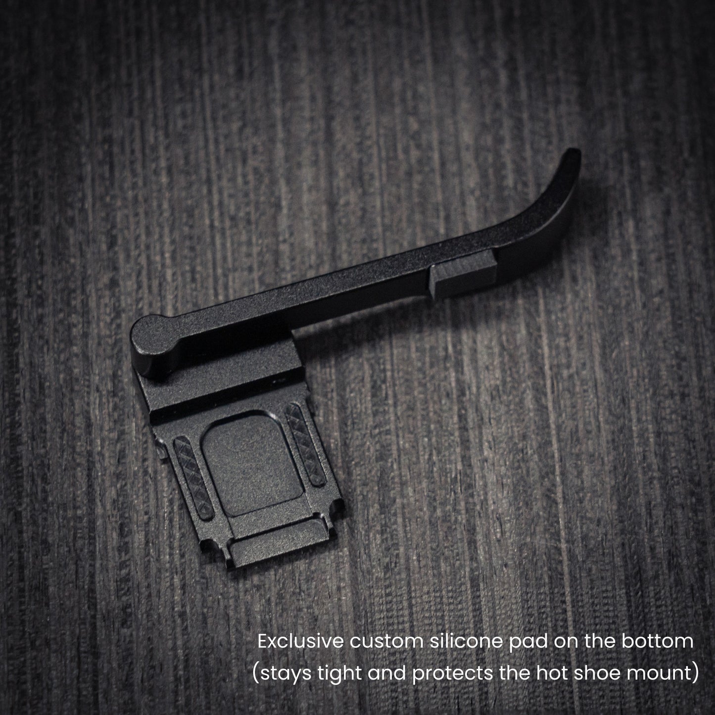Black Aluminum Thumb Grip for SONY RX1r3