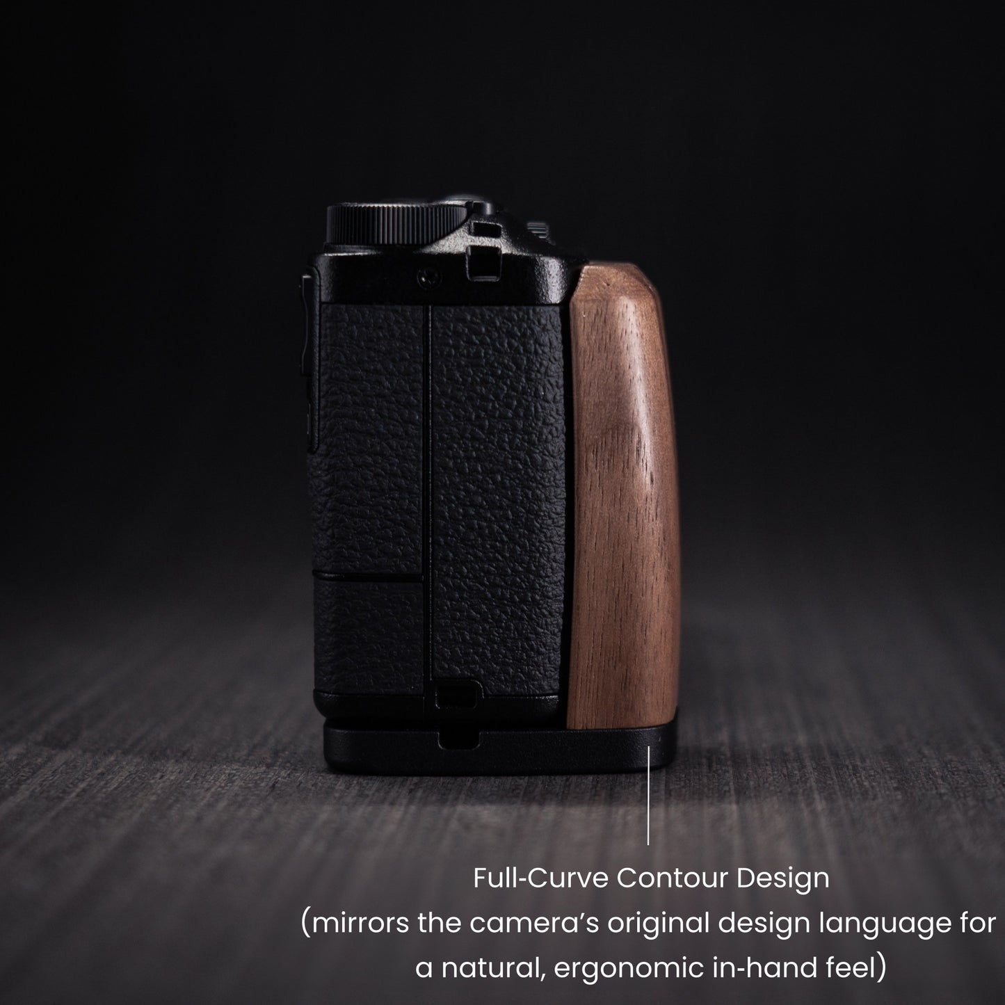 Wood Grip for Ricoh GR4