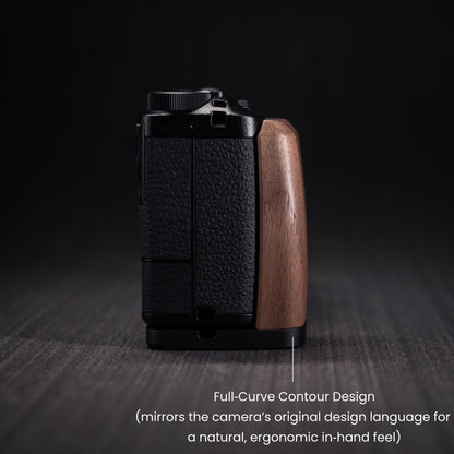 Wood Grip for Ricoh GR4