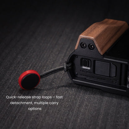 Wood Grip for Lumix ZS300