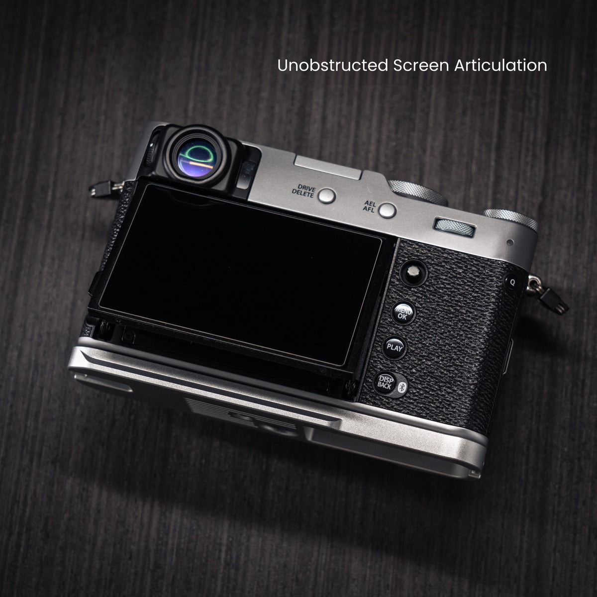 Aluminum Grip for Fujifilm X100vi