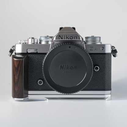 Wood Grip for Nikon Z fc