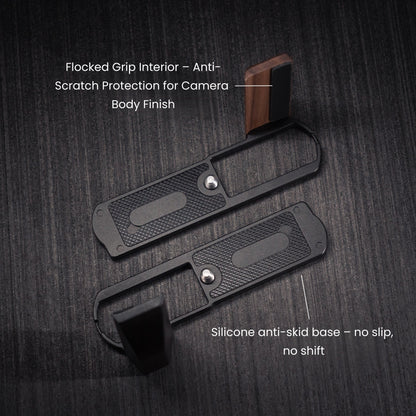 Wood Grip for Lumix ZS300