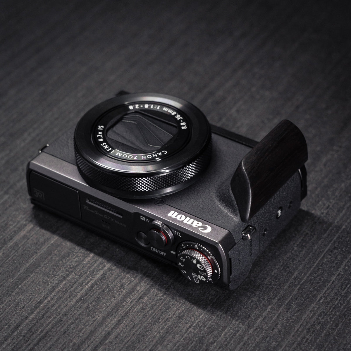 Wood Grip for Canon G7X3