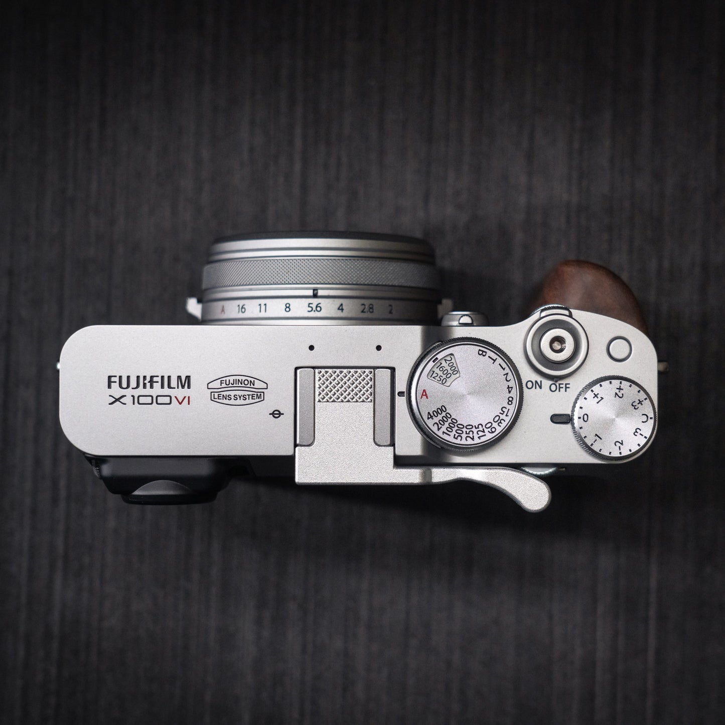 Aluminum Thumb Grip for Fujifilm X100VI