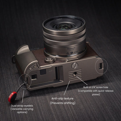 Aluminum Grip for Lumix S9