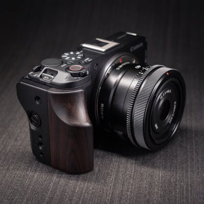 Multi-Function Wood Grip for Canon R50V
