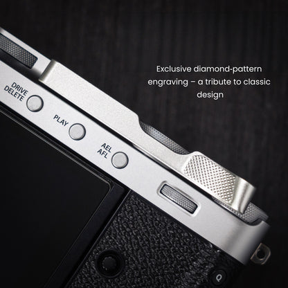 Aluminum Thumb Grip for Fujifilm X-E5