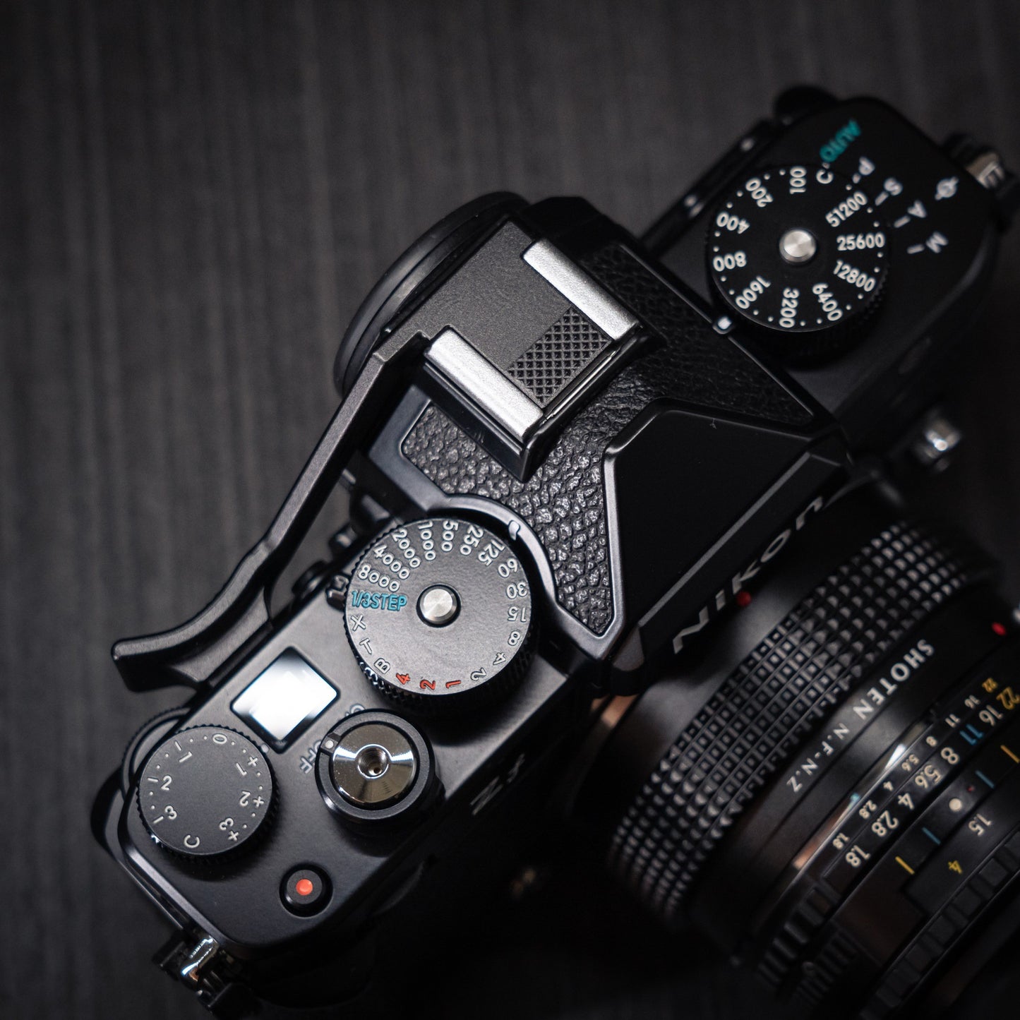 Aluminum Thumb Grip for Nikon ZF