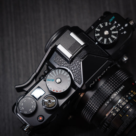 Aluminum Thumb Grip for Nikon ZF