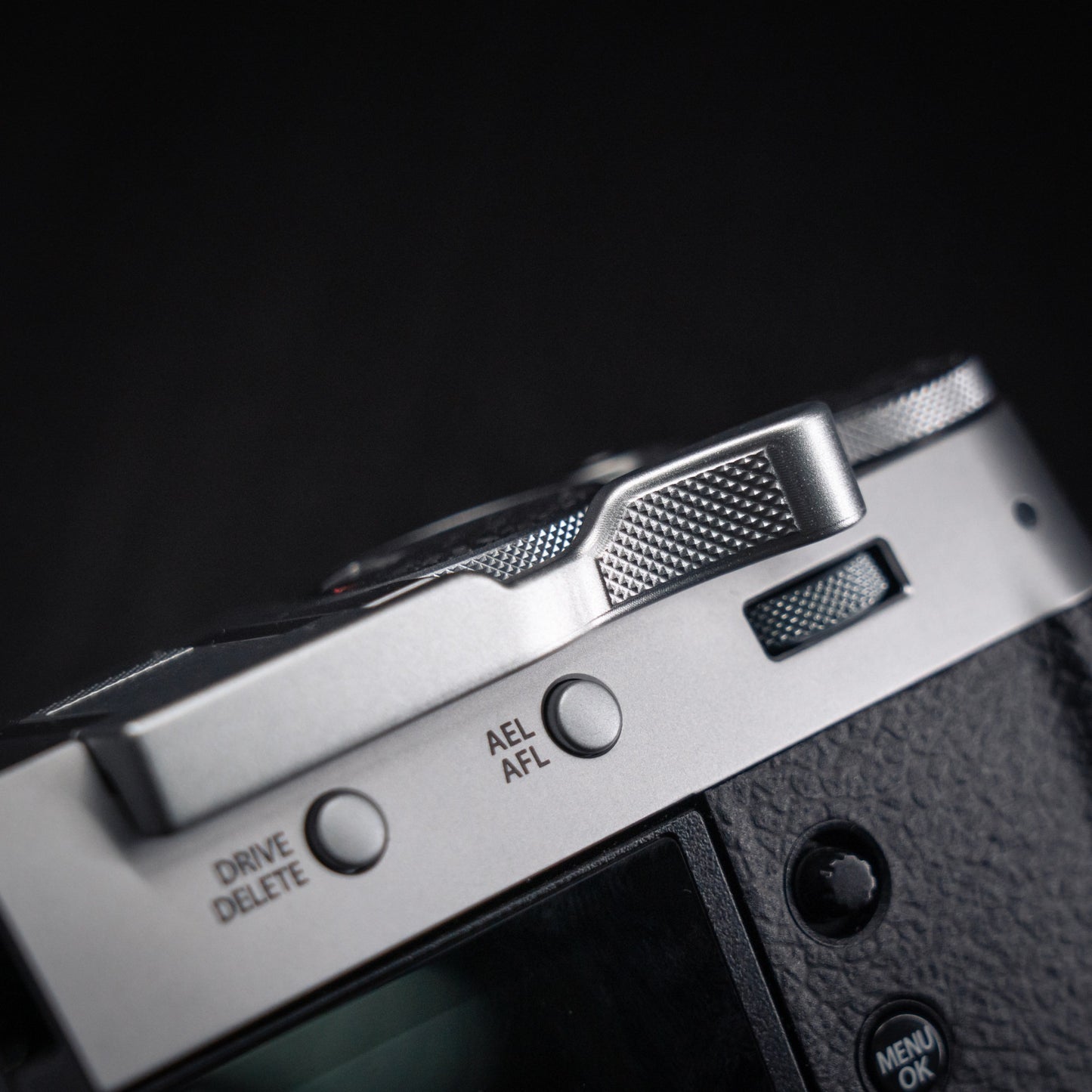 Aluminum Thumb Grip for Fujifilm X100VI