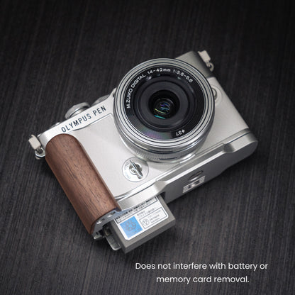 Wood Grip for Olympus Pen E-P7