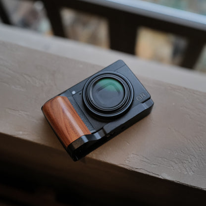 Wood Grip for Ricoh GR3/GR3X
