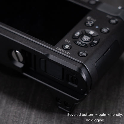 Wood Grip for Lumix ZS300
