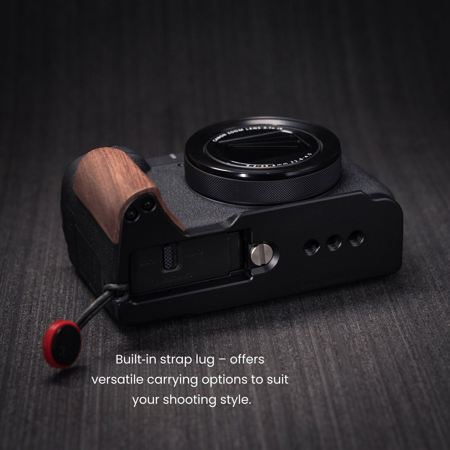 Wood Grip for Canon Powershot V1