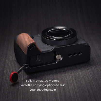 Wood Grip for Canon Powershot V1