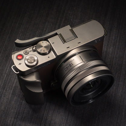 Aluminum Thumb Grip for LUMIX S9