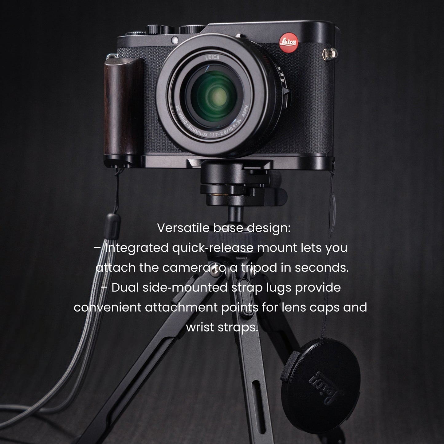 Camera Grip for Leica D-Lux8