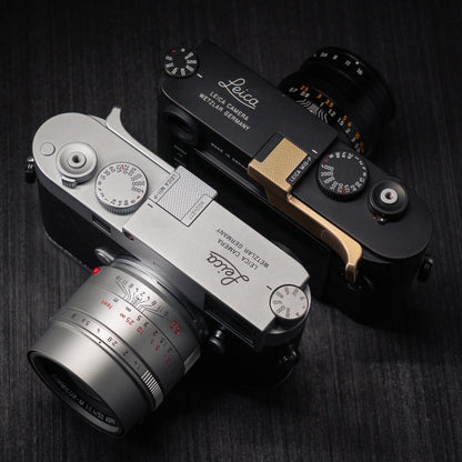 Aluminum/Brass Thumb Grip for Leica M10/M11