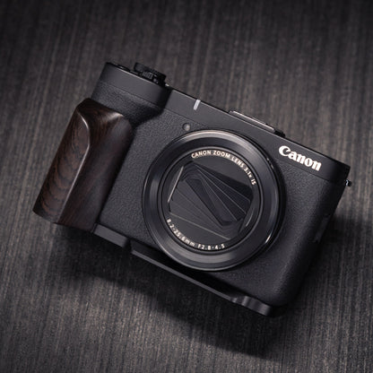 Wood Grip for Canon Powershot V1