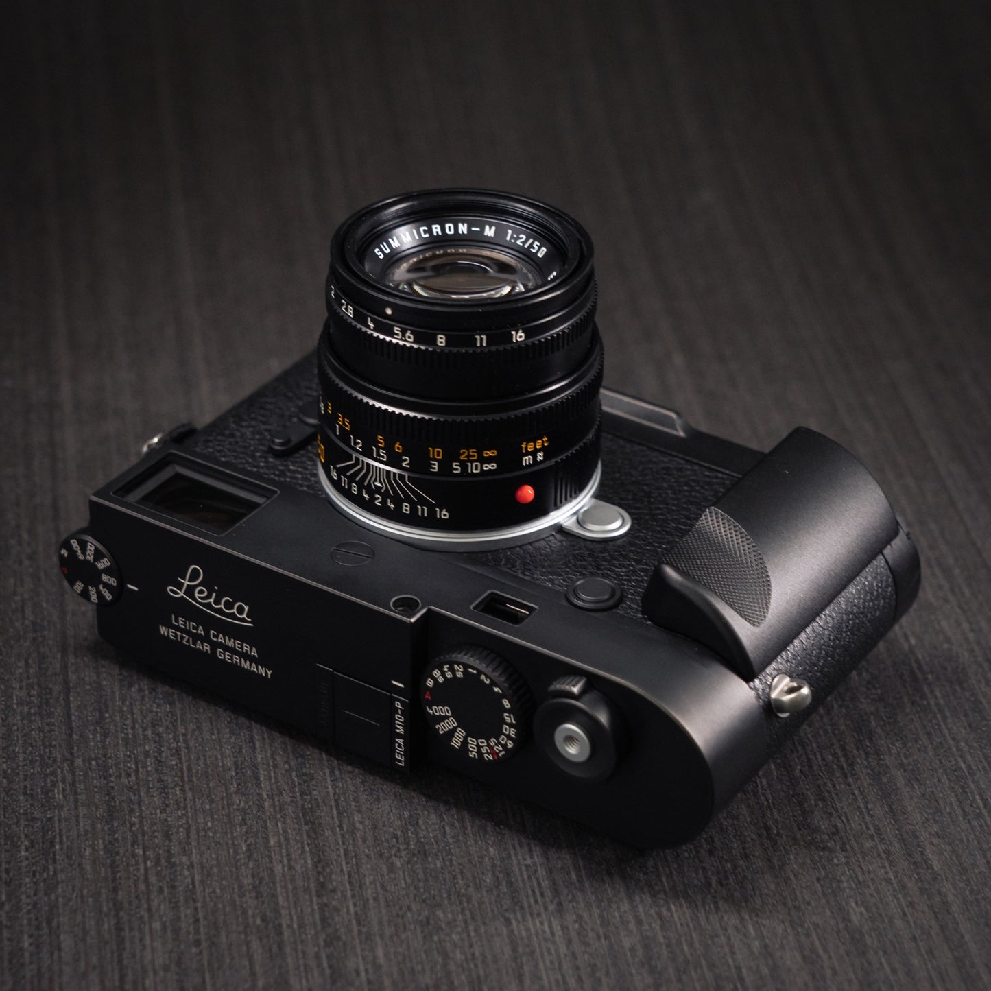 Aluminum Grip for Leica M10