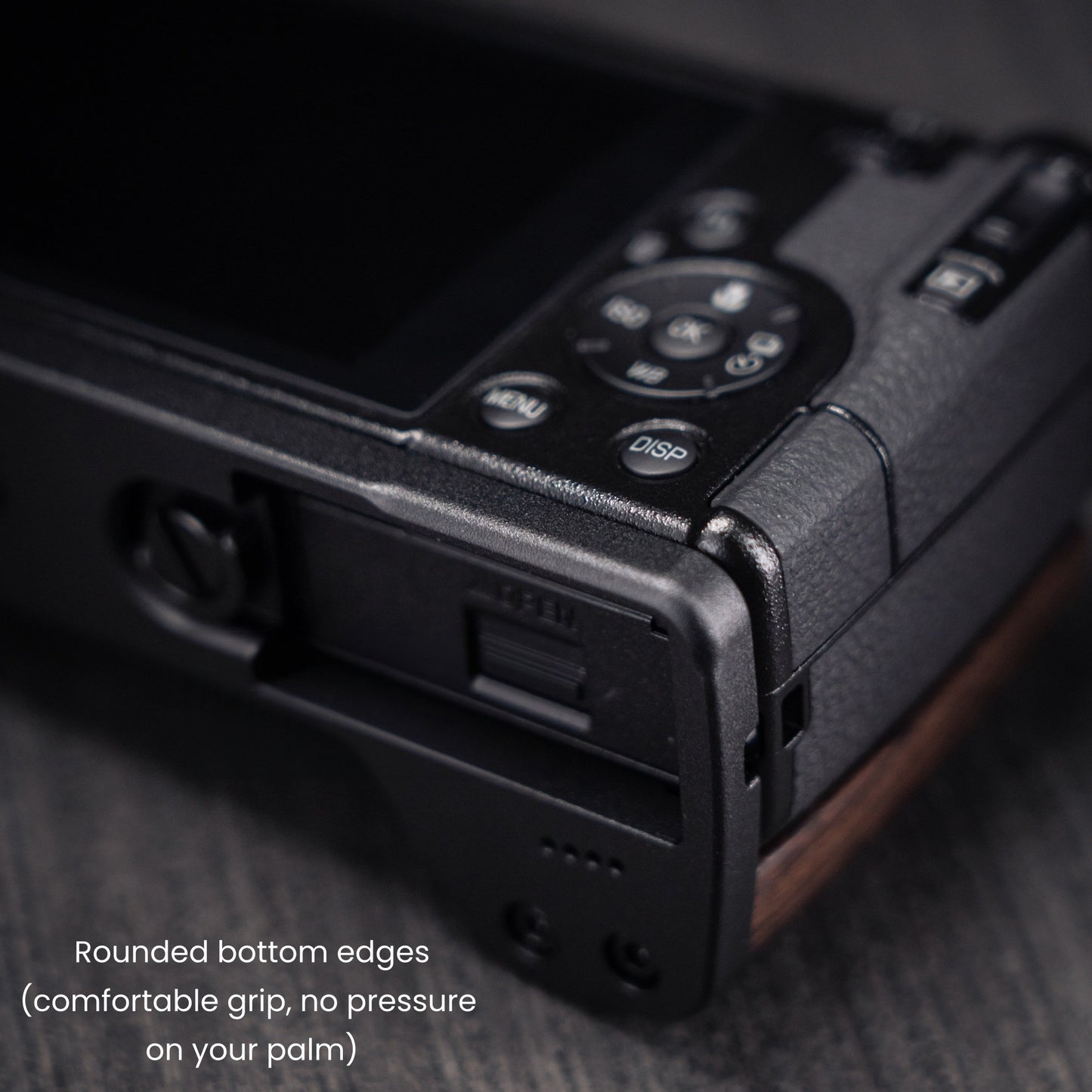 Wood Grip for Ricoh GR4