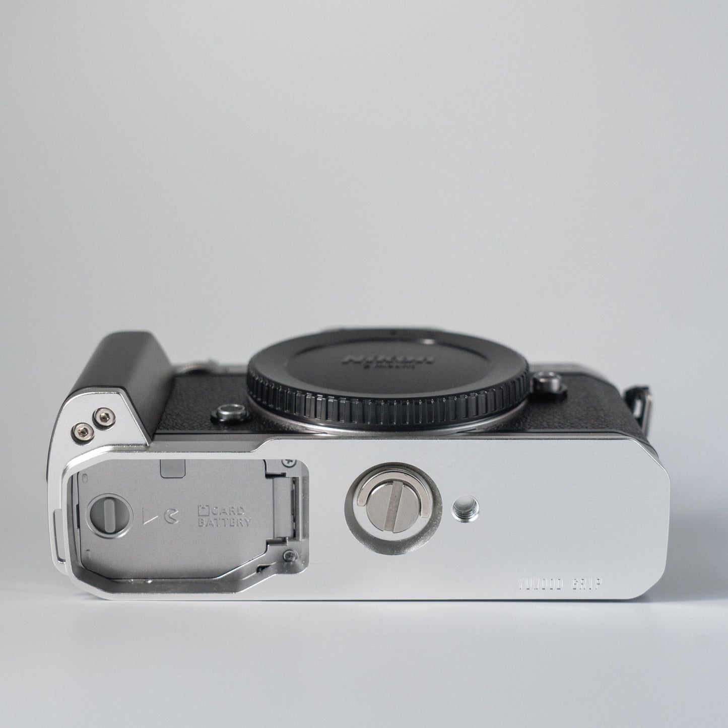 Wood Grip for Nikon Z fc