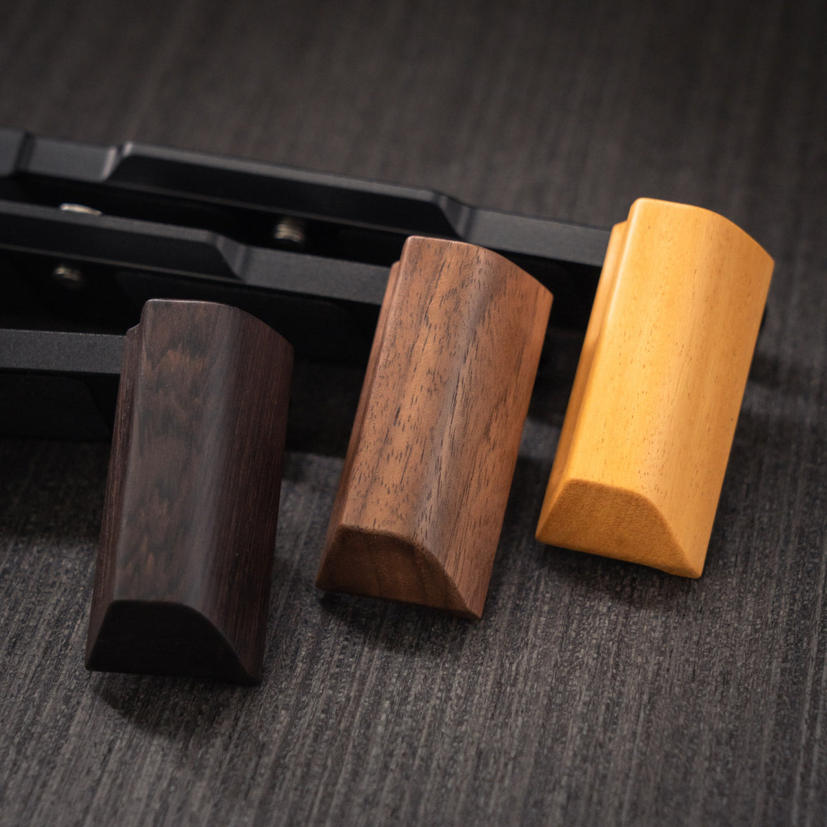 Wood Grip for Olympus OM Film Camera