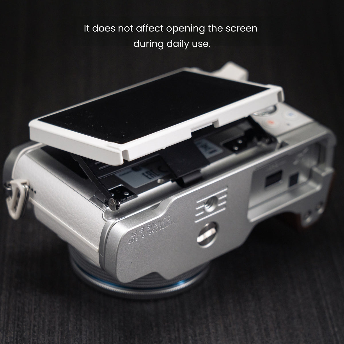 Wood Grip for Olympus Pen E-P7