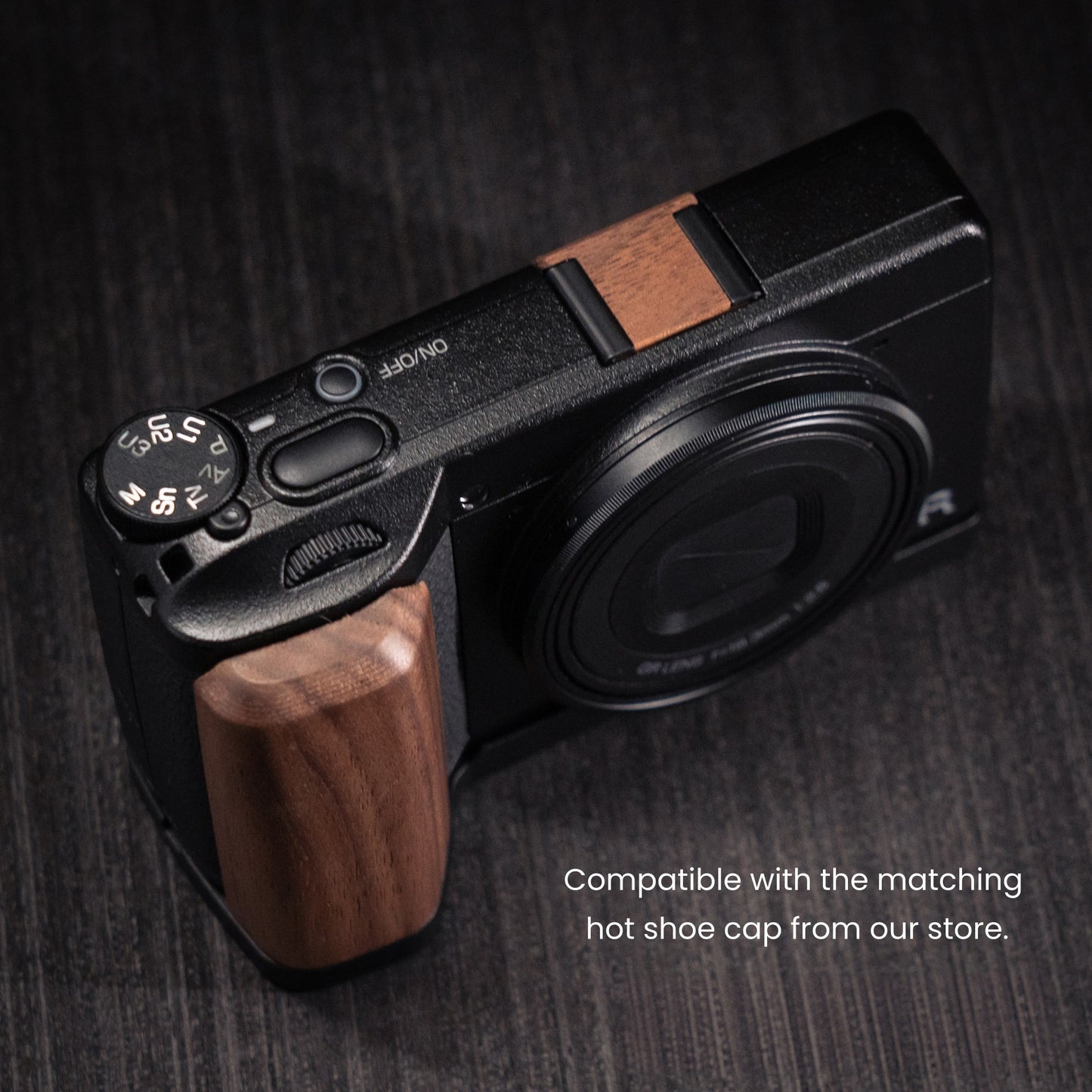 Wood Grip for Ricoh GR4