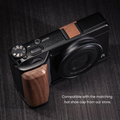 Wood Grip for Ricoh GR4