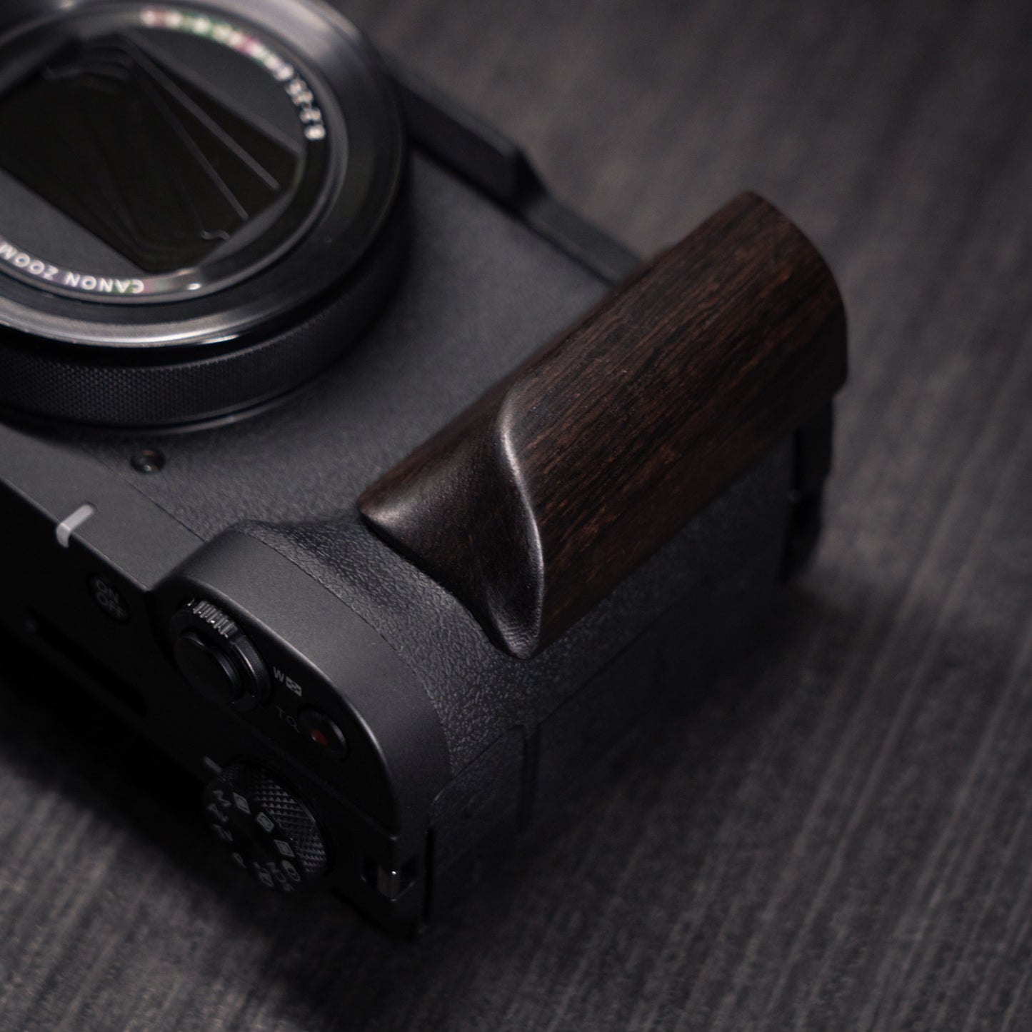 Wood Grip for Canon Powershot V1