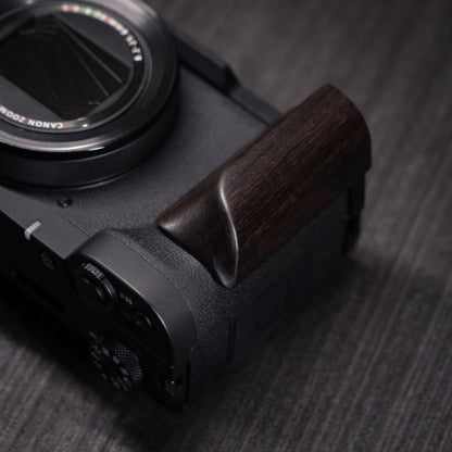 Wood Grip for Canon Powershot V1