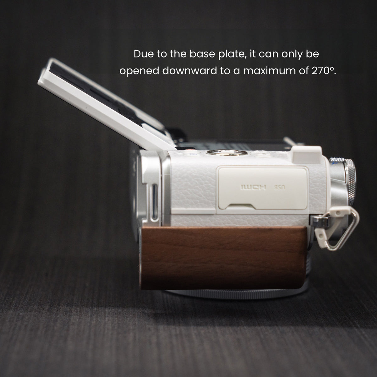Wood Grip for Olympus Pen E-P7