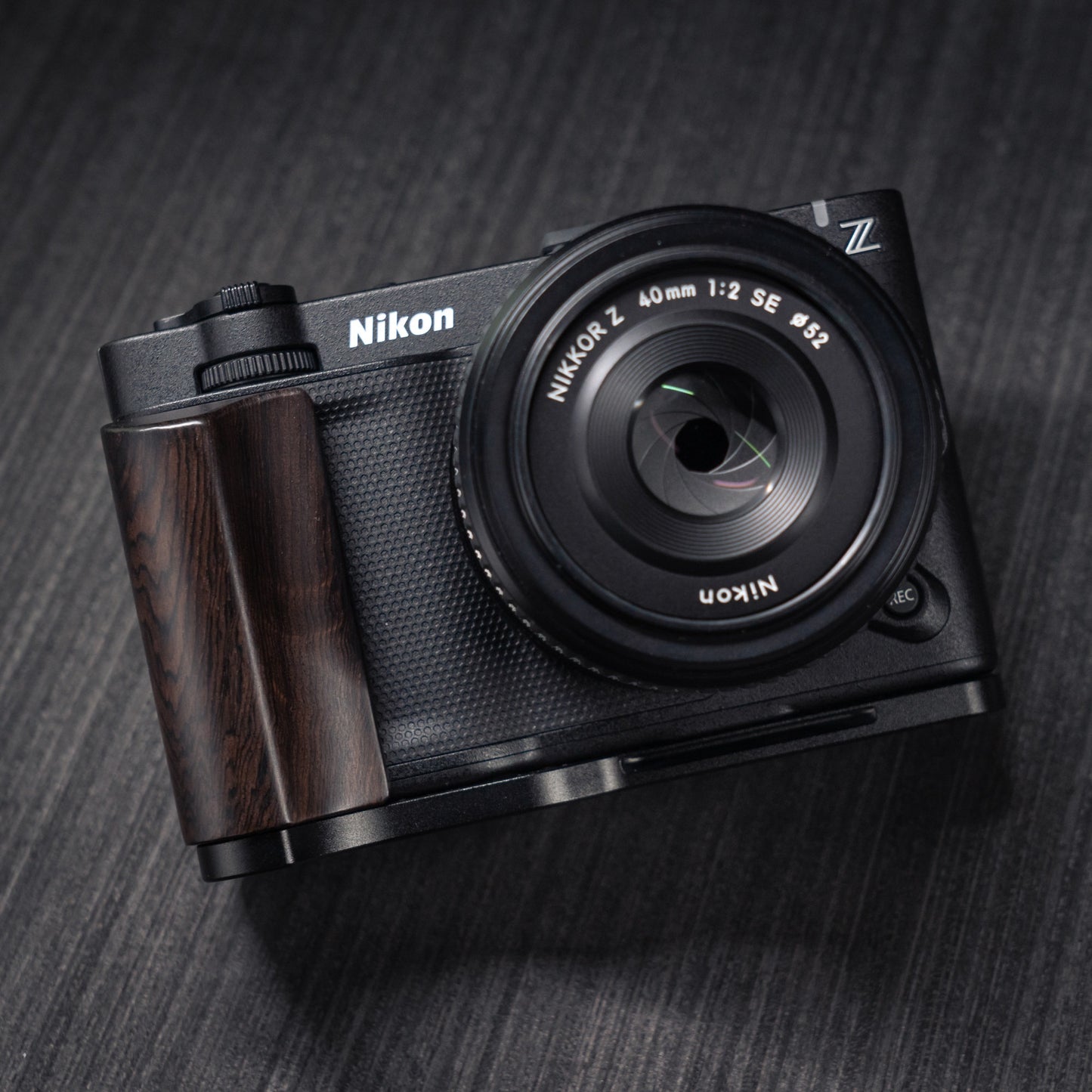 Wood Grip for Nikon Zr