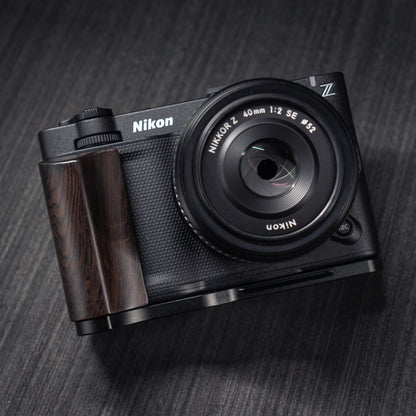 Wood Grip for Nikon Zr
