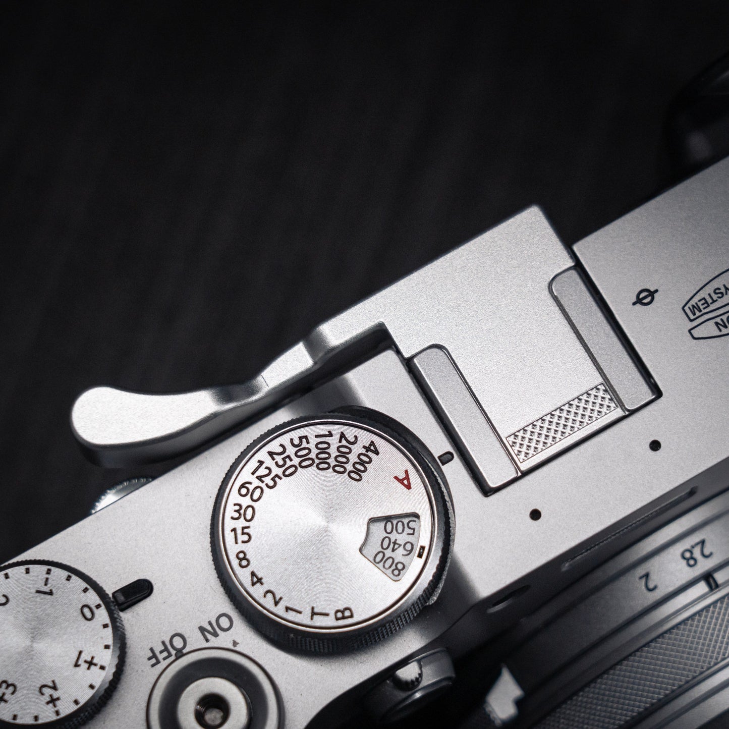 Aluminum Thumb Grip for Fujifilm X100VI