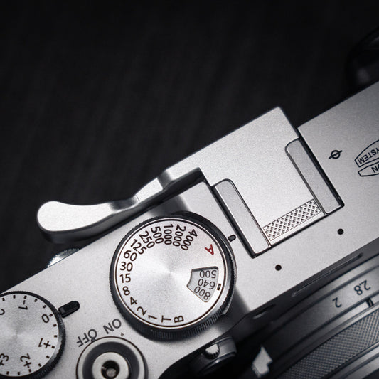 Aluminum Thumb Grip for Fujifilm X100VI