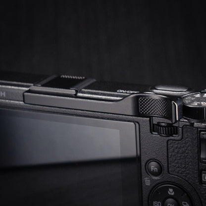 Black Aluminum Thumb Grip for Ricoh GR4
