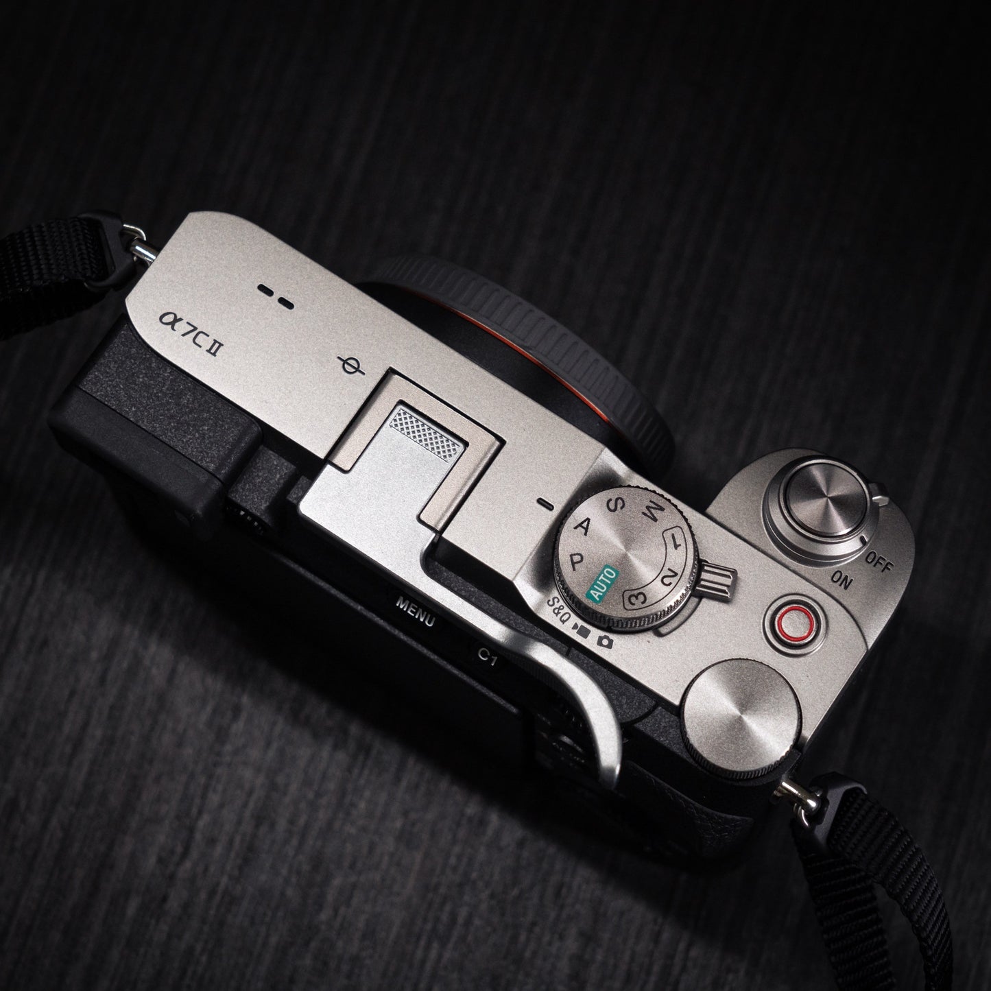Aluminum Thumb Grip for SONY A7c/A7c2/A7cr