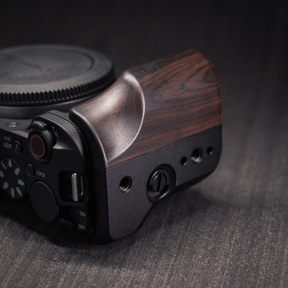 Multi-Function Wood Grip for Canon R50V