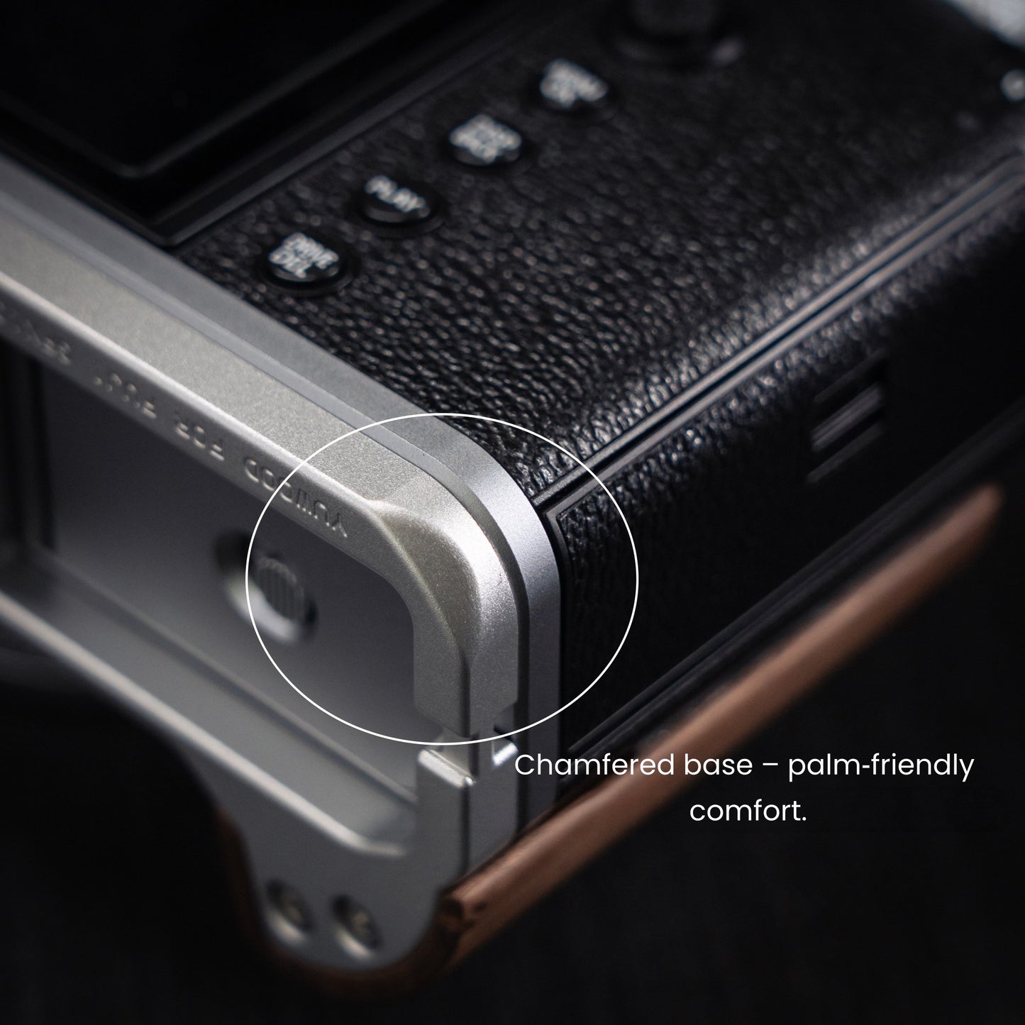 Camera Grip for Fujifilm GFX100rf