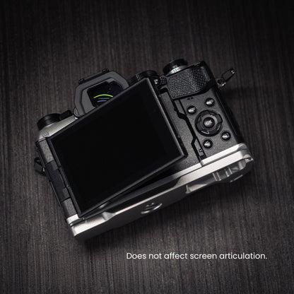 Wood Grip for OM System OM-5 II