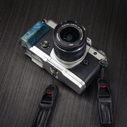Wood Grip for OM System OM-3