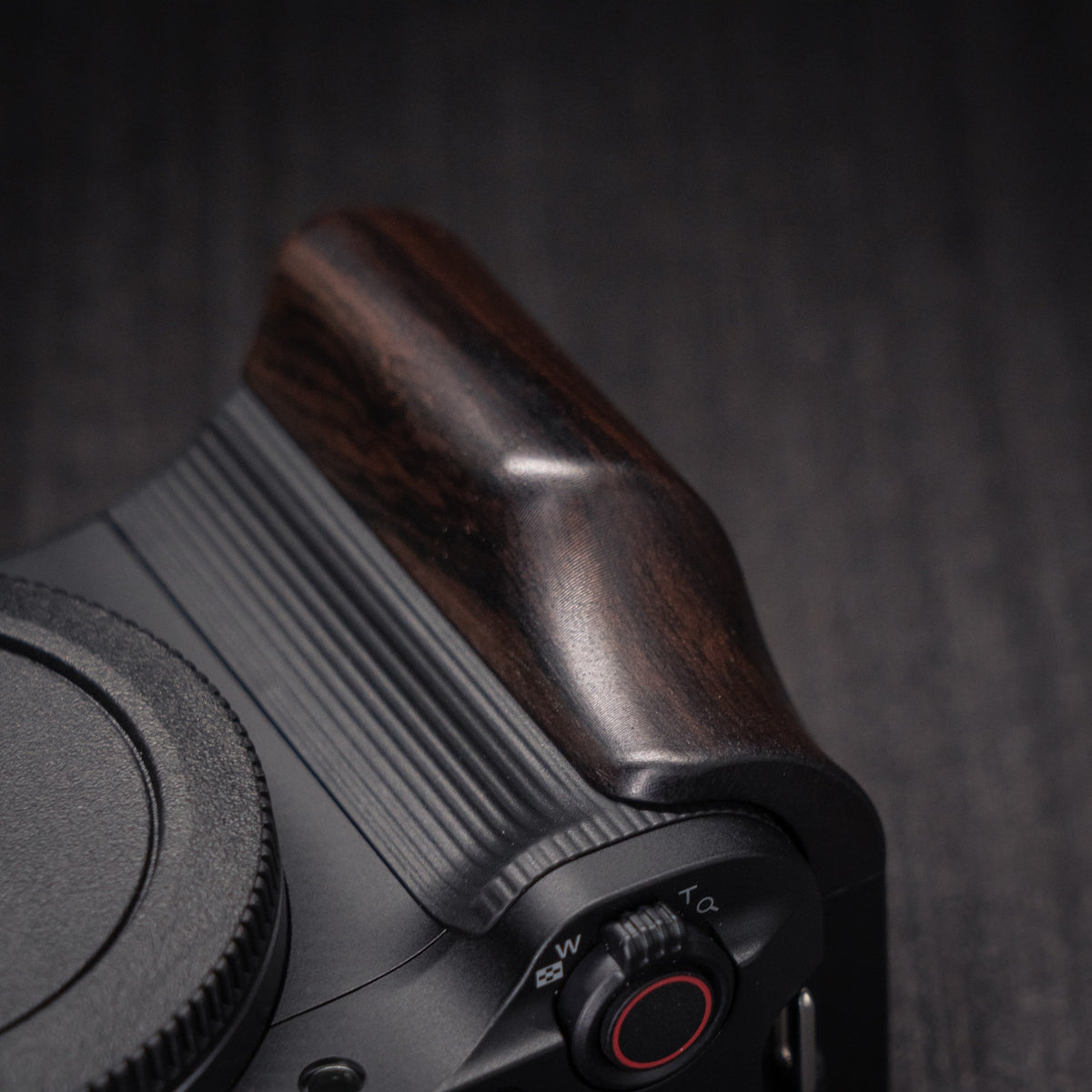 Multi-Function Wood Grip for Canon R50V