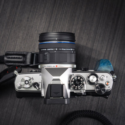 Wood Grip for OM System OM-3