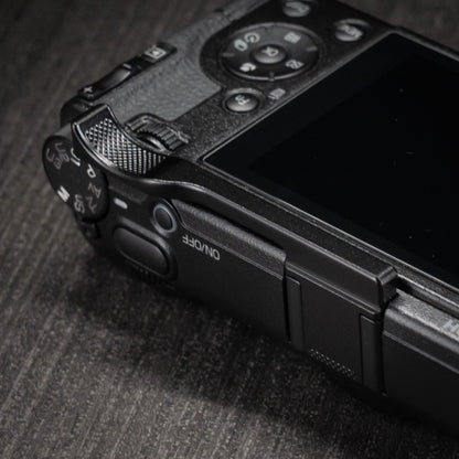 Black Aluminum Thumb Grip for Ricoh GR4