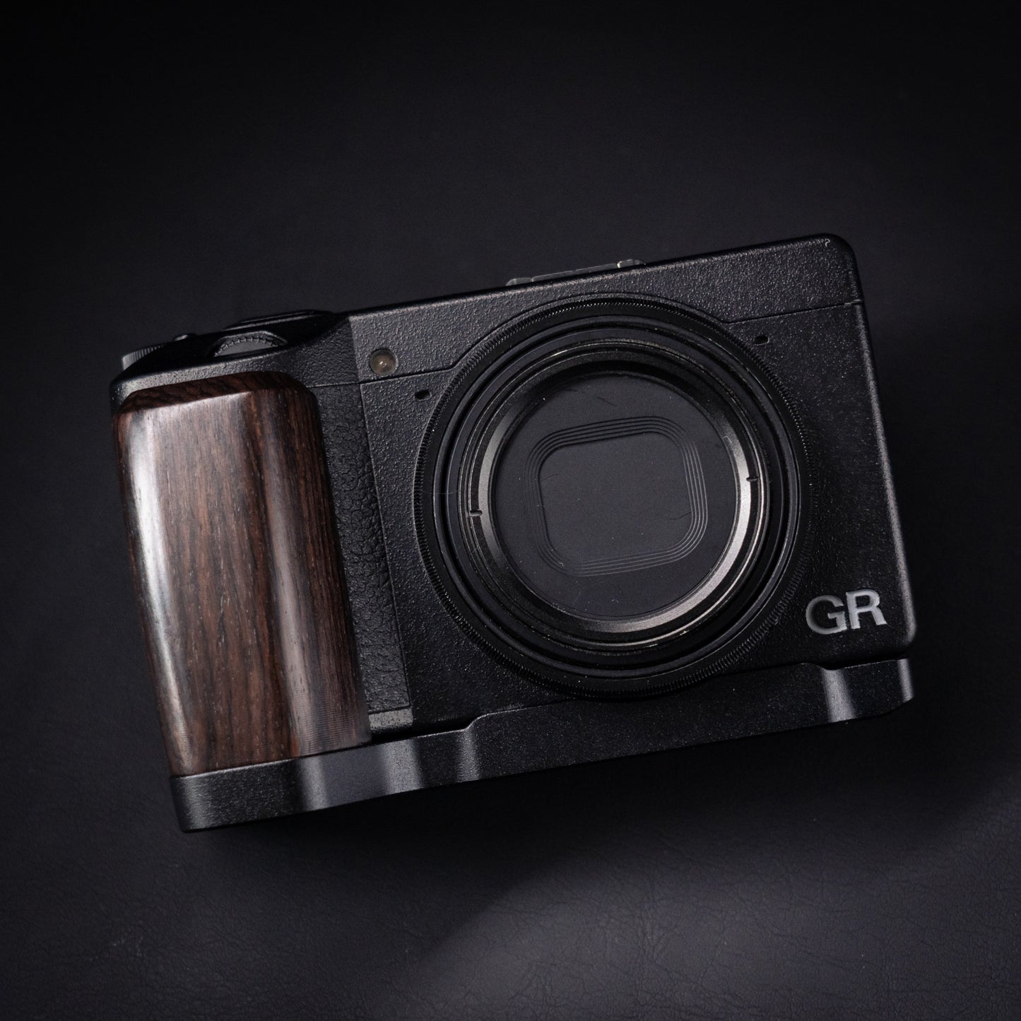 Wood Grip for Ricoh GR3/GR3X