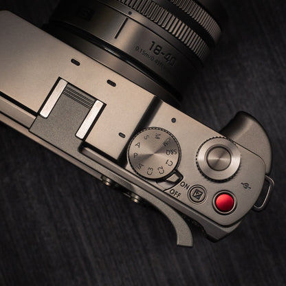 Aluminum Thumb Grip for LUMIX S9